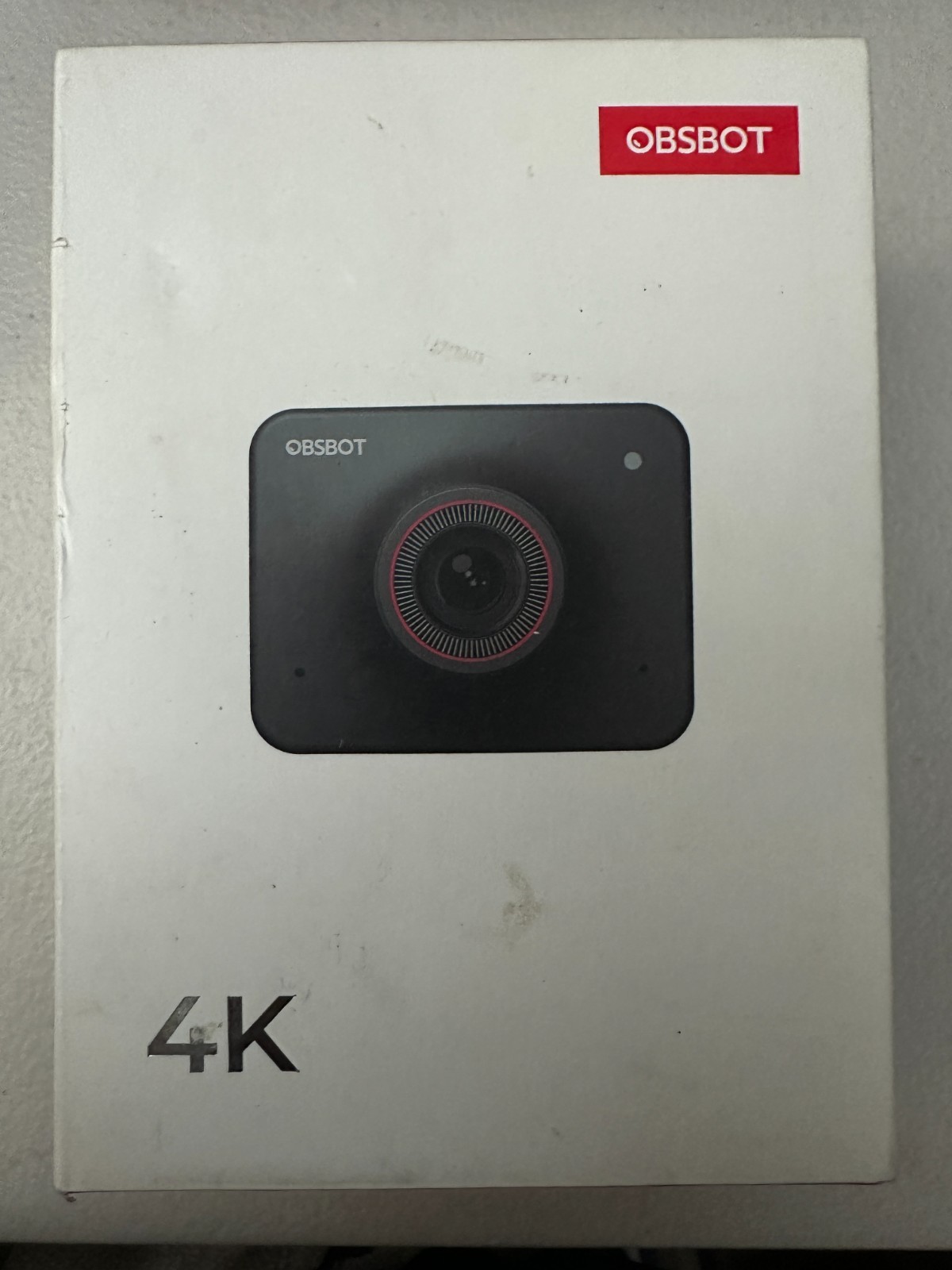 OBSBOT Meet 4K AI-Powered 4K Webcam