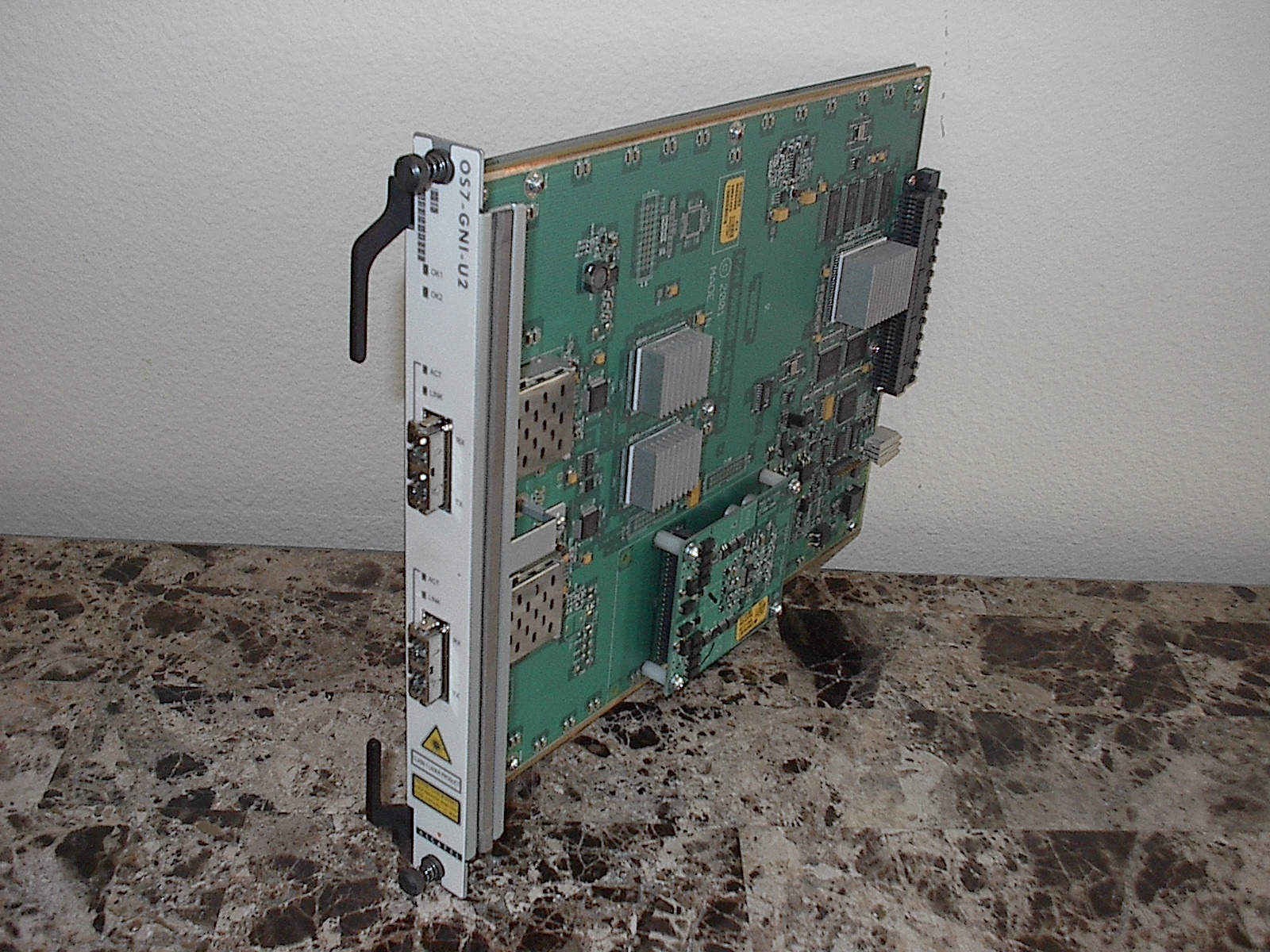  OmniSwitch 7800 OS7-GNI-U2 Module ALCATEL 43831423 Board 2 Gb Transceiver Dual