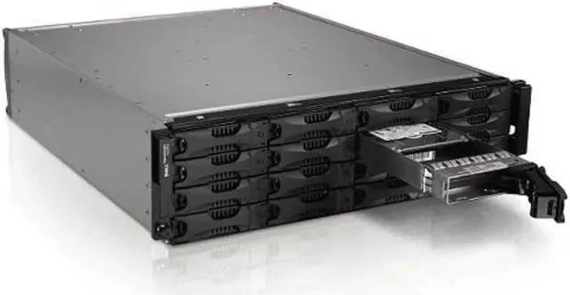 Dell EqualLogic PS6000 16 Bay SAN 3.5" Array /2 Green Controllers (No Drives)