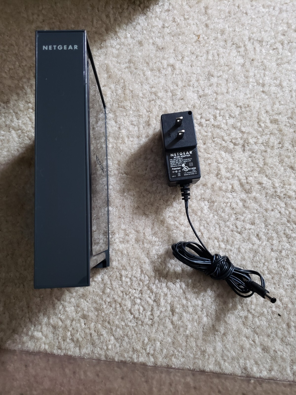Netgear WN802T v2 WiFi Access Point, Wireless N Access Point + Modem, with Power