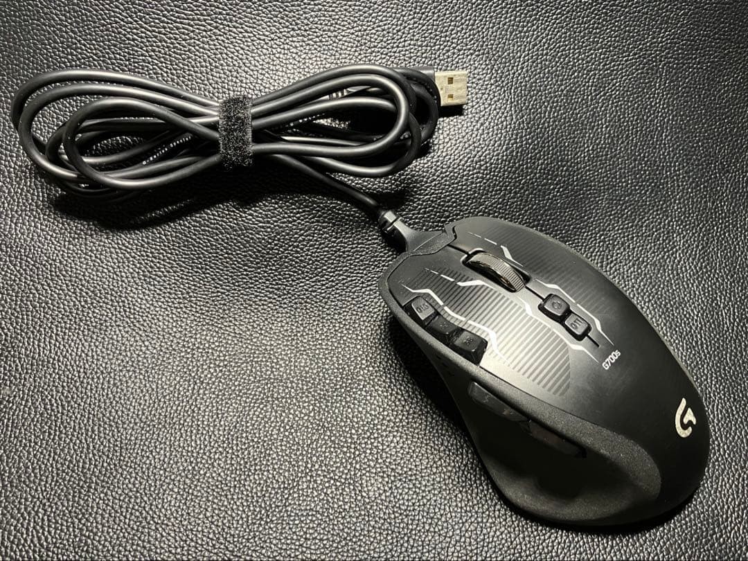 Logitech G700s Wireless Gaming Mouse Rechargeable Multi-Button D040