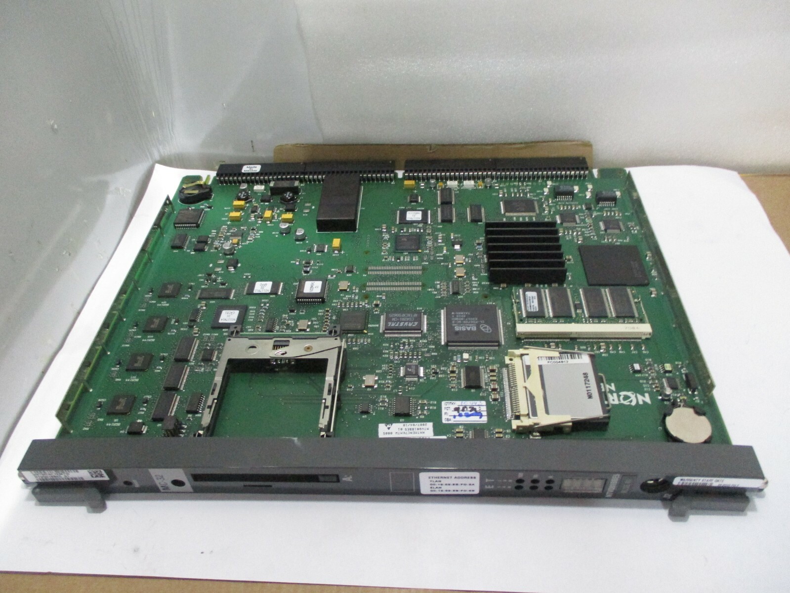 Nortel NTVQ01BBE5 Rlse 01 Voice Gateway Media Card 32-Port PCP