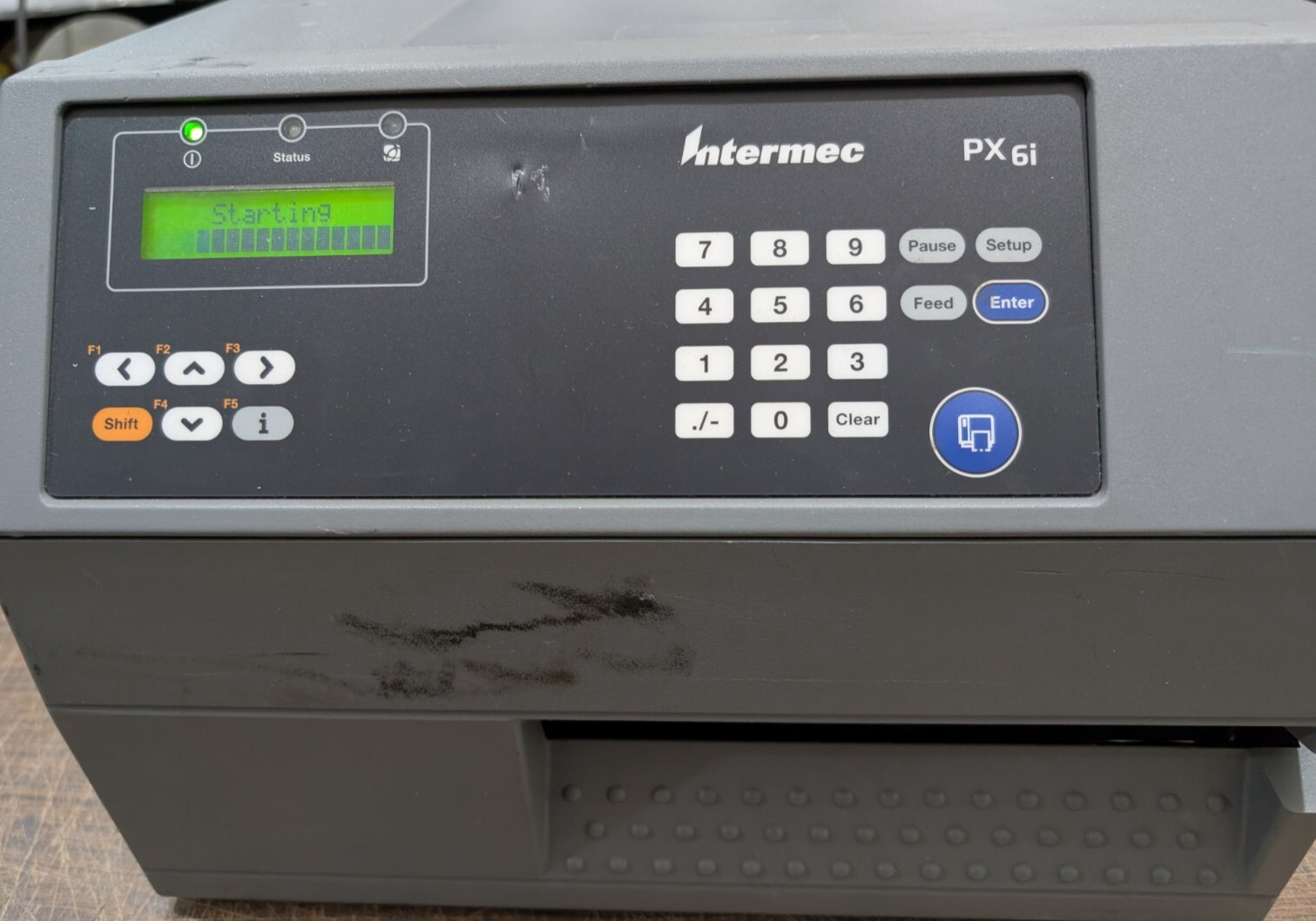 Honeywell Intermec PX6i  PX6C010000000020  *WARRANTY*