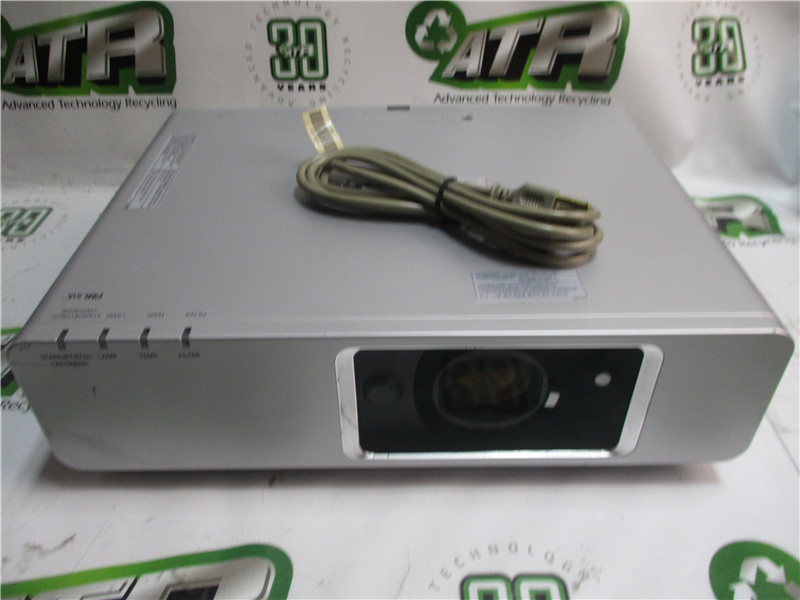Panasonic PT-FW430 Projector WXGA 1280x800 3500 Lumens Lamp Hours 2114 Tested