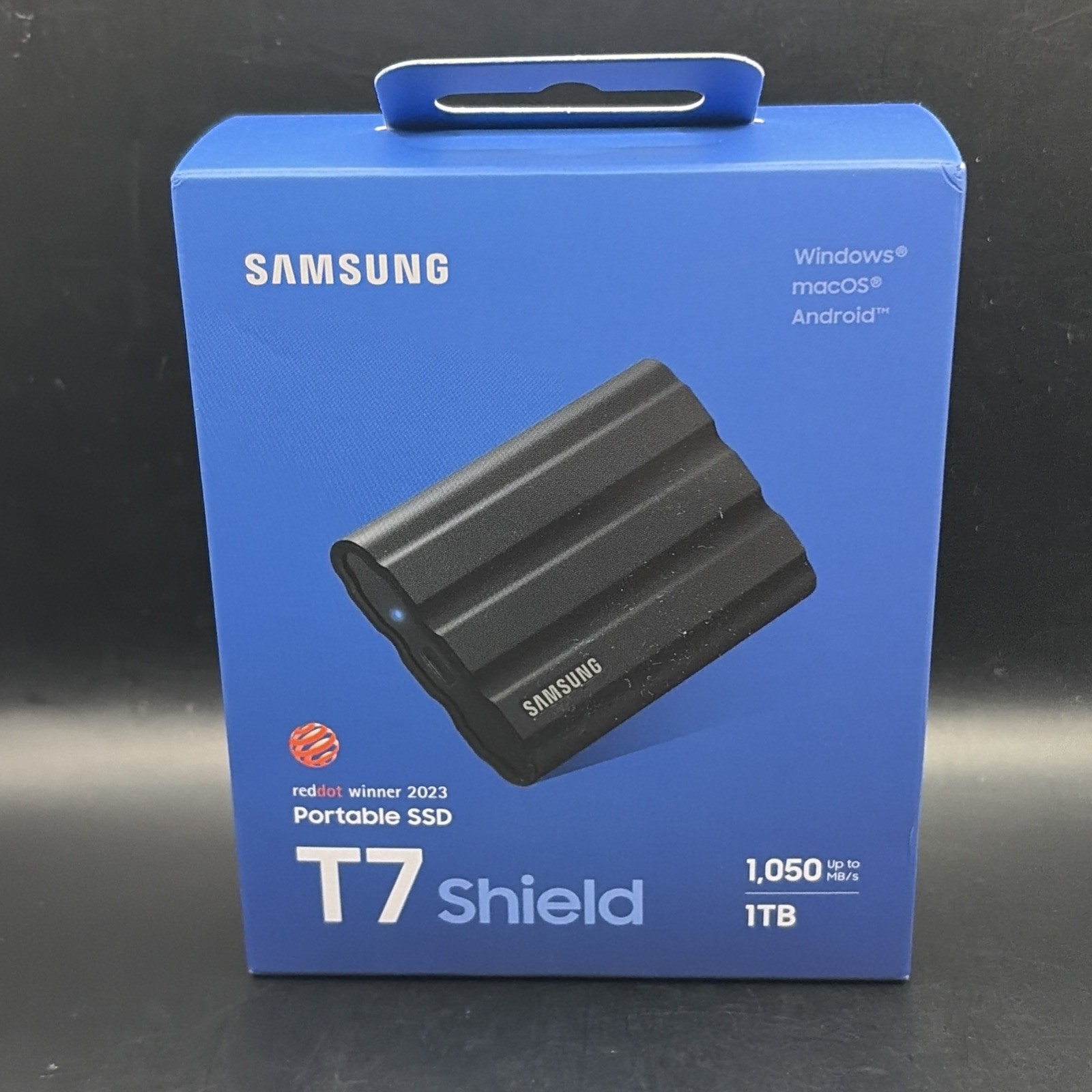 [NEW] Samsung T7 Shield 1TB External Portable SSD, up to 1050MB/s