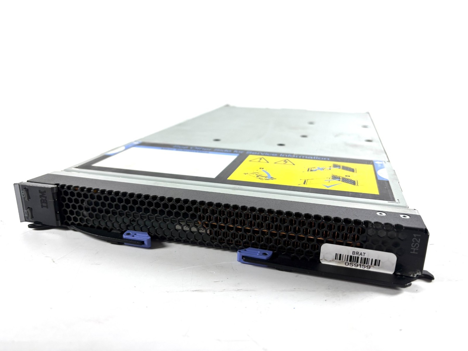 IBM BladeCenter HS21 1.6GHz Xeon 4GB RAM 2x 146.8GB HDD