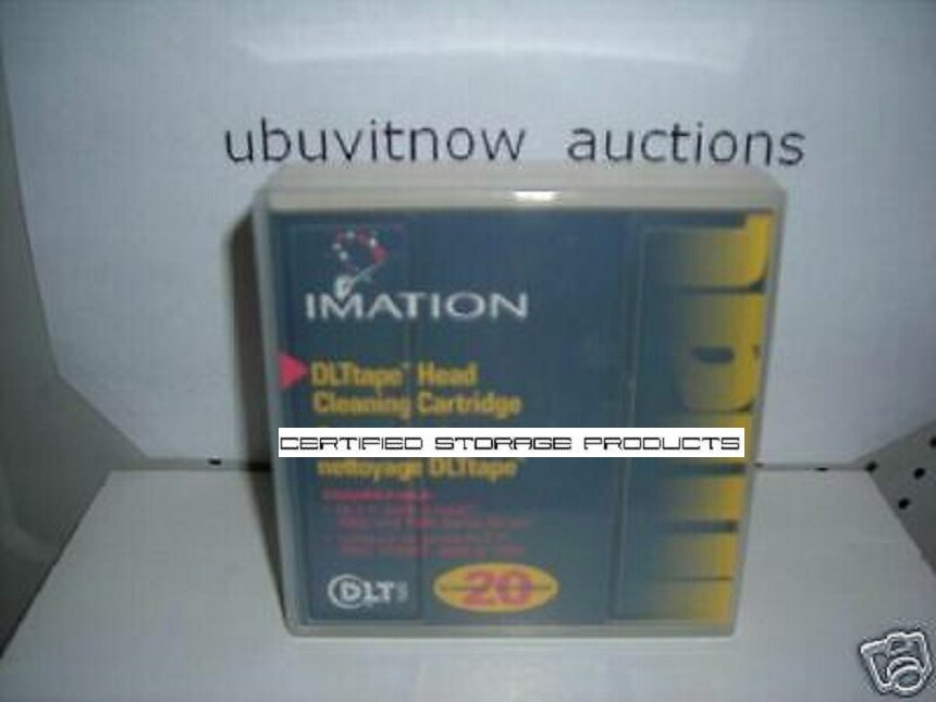 NEW 1/PK Imation DLT III XT IV Head Cleaning Tape Cartridge CC 51122 12919 