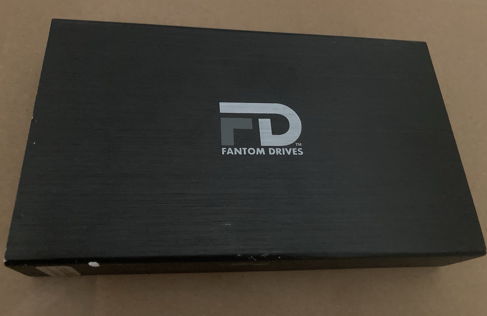 Fantom Drives 18TB Desktop External HDD USB 3.0 eSATA GFP18000EU3 Black