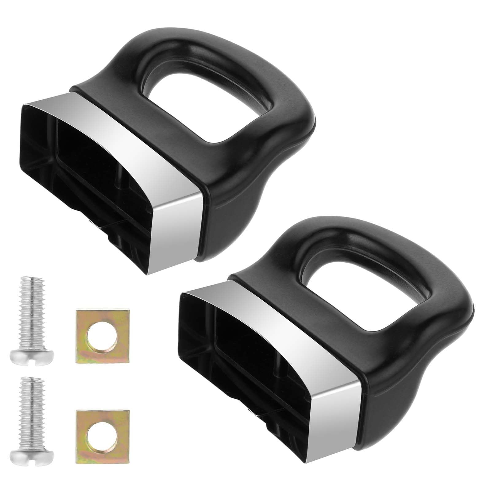 2 Pcs Pot Short Side Handles Pot Handle Side Metal Pressure Pan Handle Ear Pa...