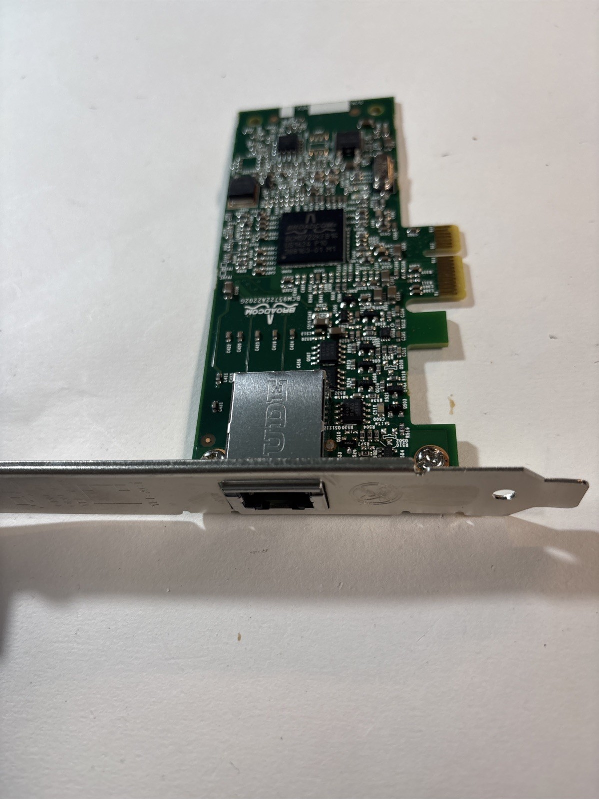 Dell 9RJTC Broadcom 5722 PCIe Gigabit Ethernet Card @MB194