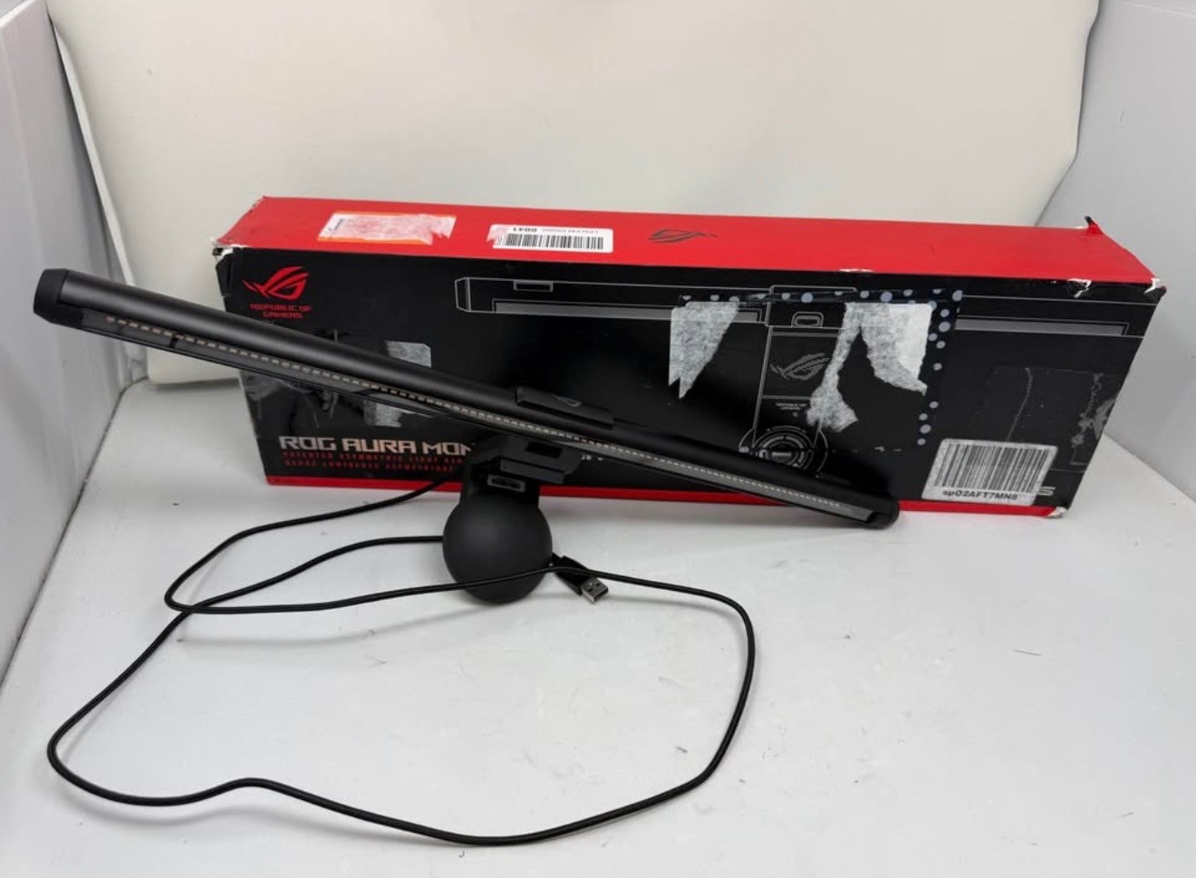 ASUS ROG Aura Monitor Light Bar Dual LED & RGB LED Illuminance 800 lux USB