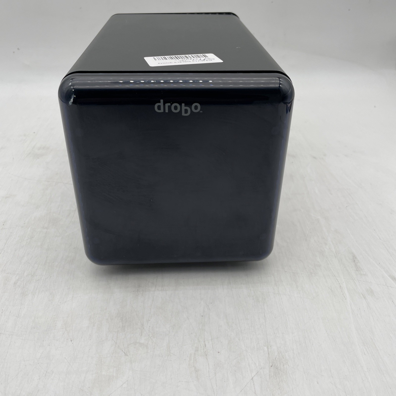Data Robotics Drobo DR04D-D, 4 Hard Drive Bay USB SATA, No Power Supply
