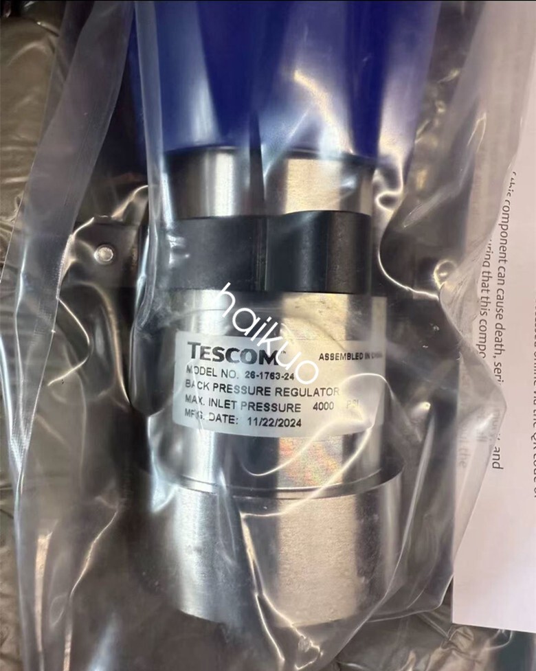 1PCS New TESCOM 26-1763-24 Pressure Relief Valve via FedEx or DHL
