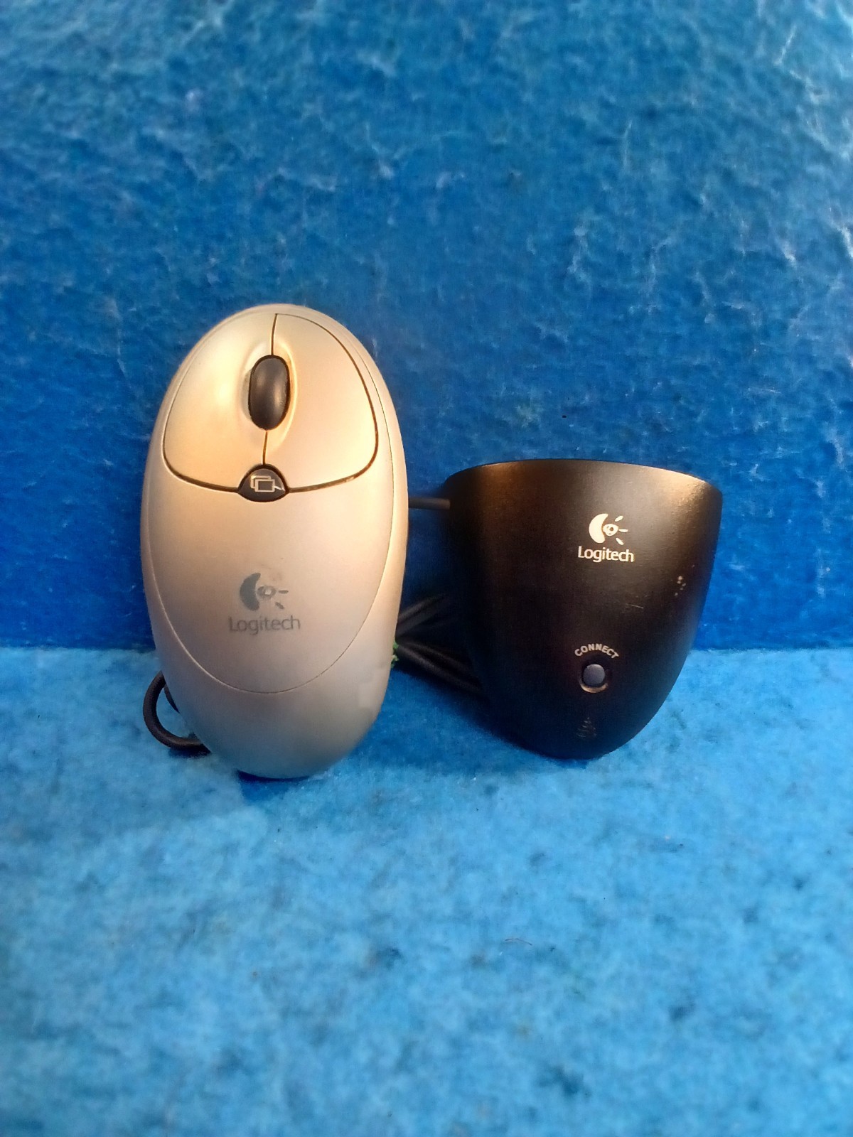 Logitech M-RAA88 Optic Cordless Mouse & Receiver C-BL4-MSE