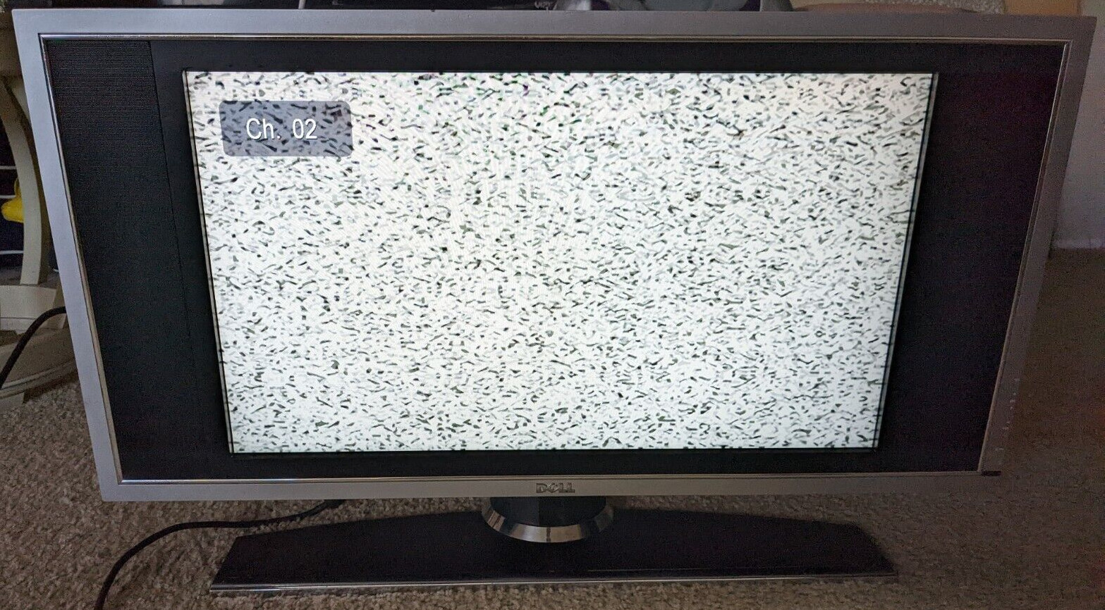 Dell W2306C 23-inch (1366 x 768) LCD Television No Remote