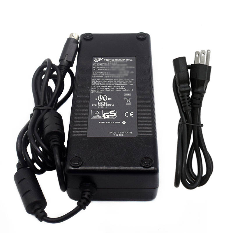 GrandStream GXW 4248 Gateways Adapter Power Supply 4-PIN