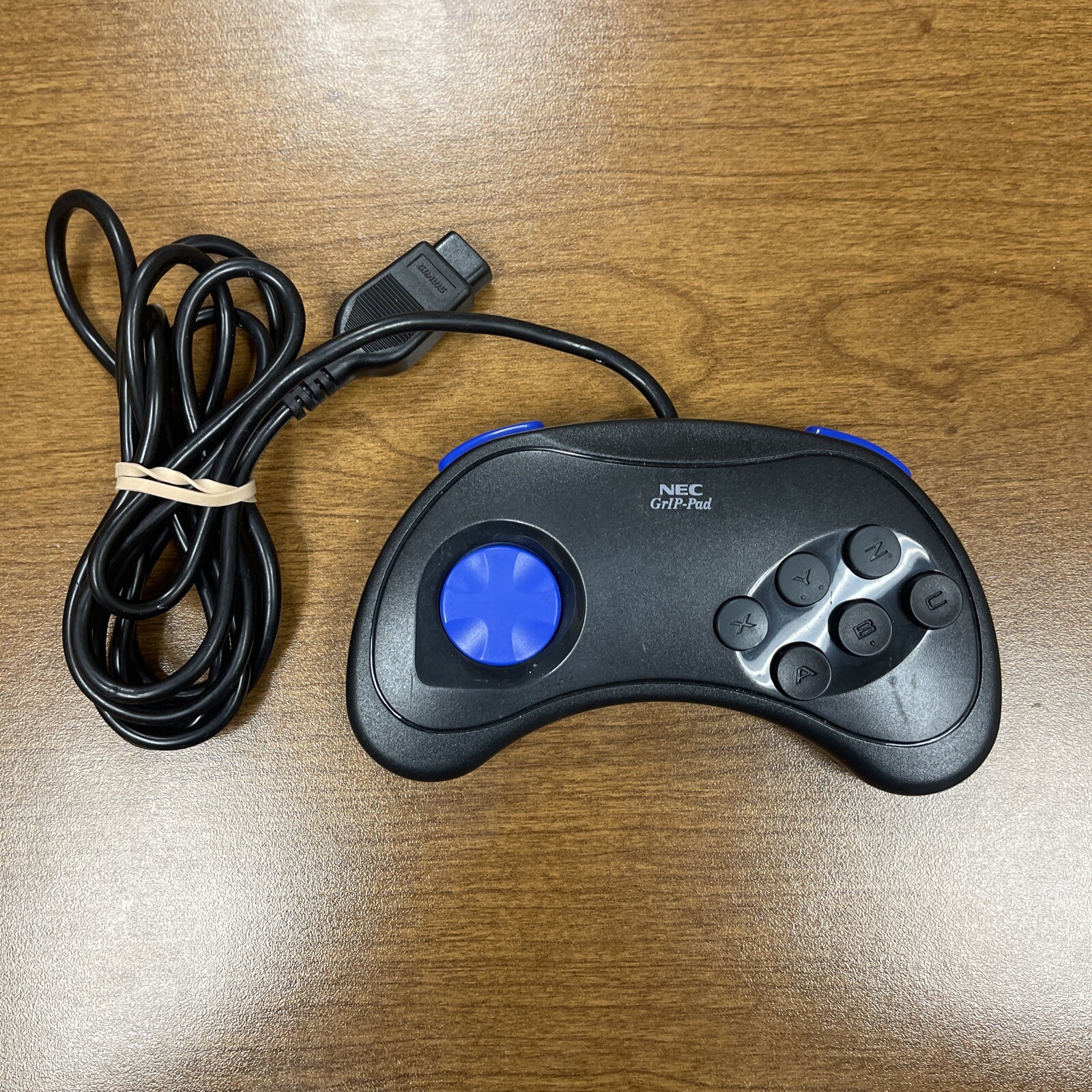 Vintage NEC GrIP-Pad (Gravis) Grip Pad Controller - UNTESTED - As-Is - FAST SHIP