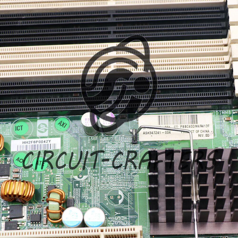 1PCS USED HP XW8200 workstation motherboard 409647-001 350446-001