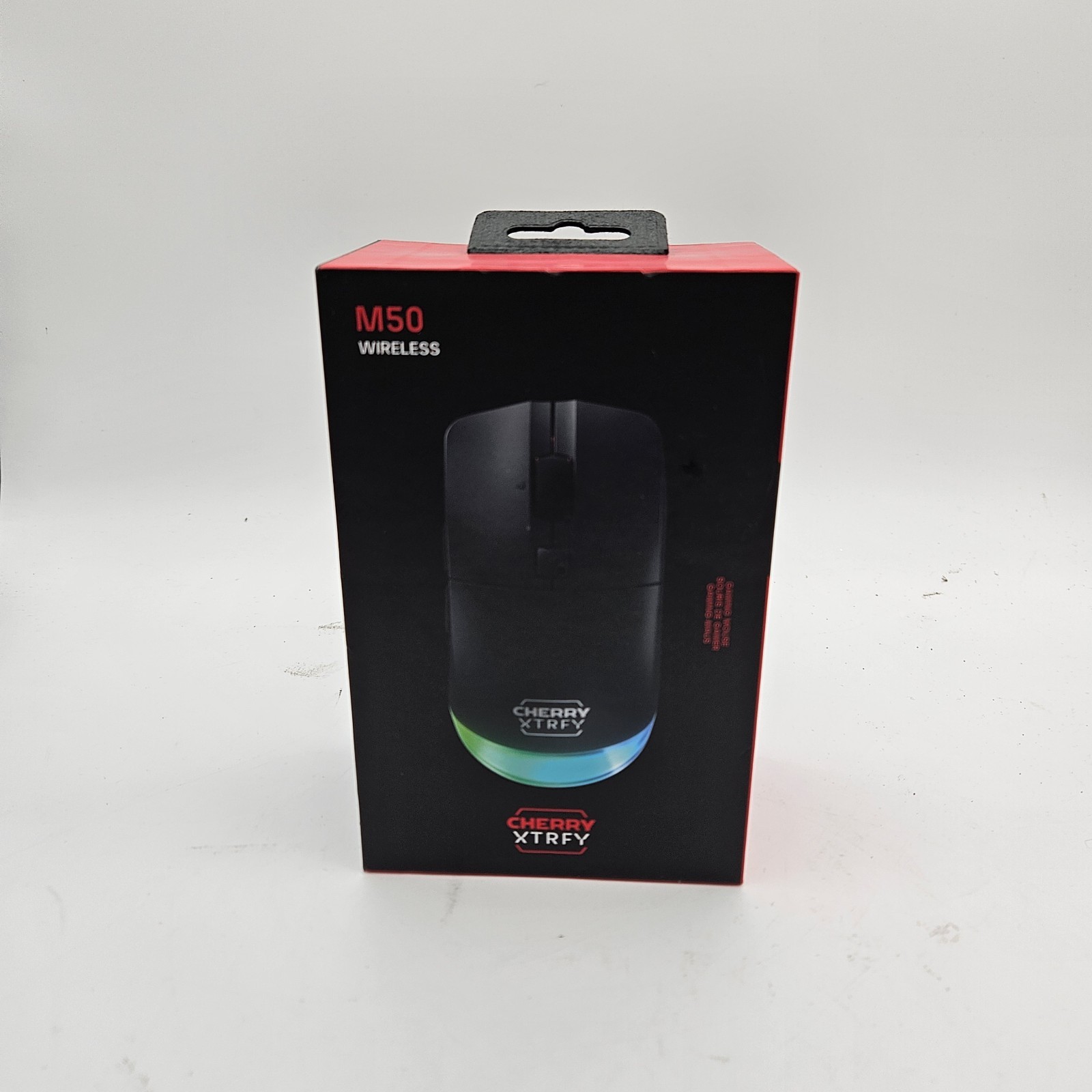 CHERRY XTRFY M50 Optical Gaming Mouse - Black Sealed New