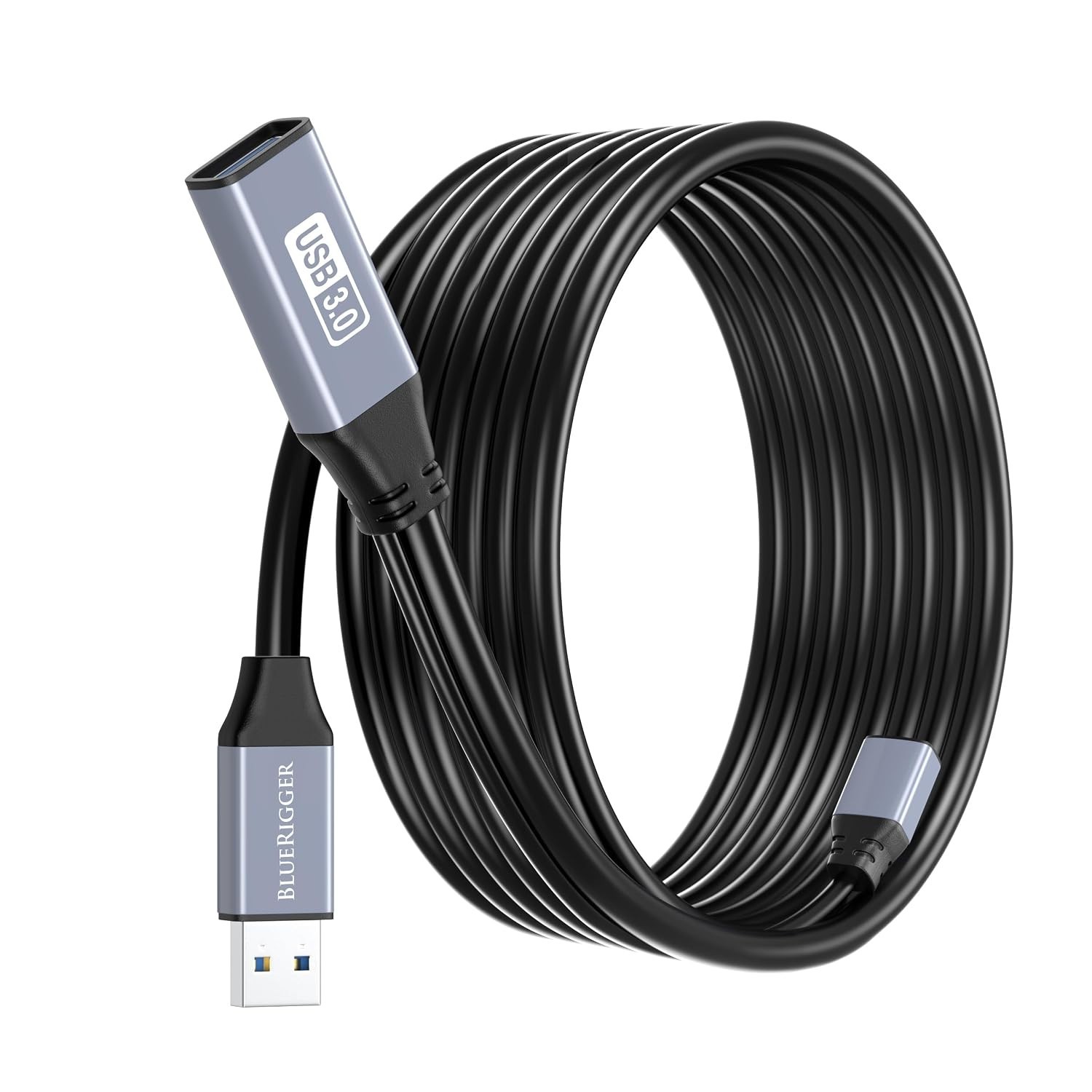 USB 3.0 Extension Cable (32FT, Active, 5 Gbps, in-Wall CL3 Rated, Type A Male...