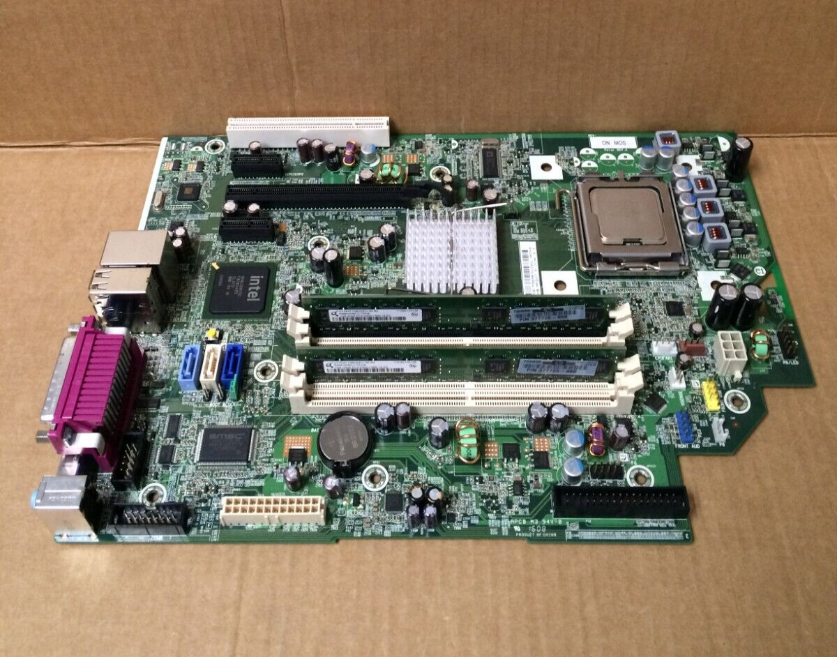 HP Compaq DC7800 SFF 437348-001 437793-001 Motherboard W/E6550 CPU/2GB DDR2 RAM