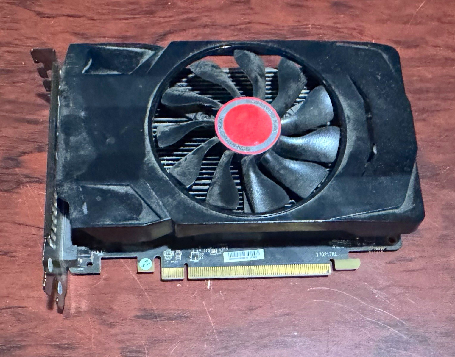 XFX AMD Radeon RX 560 4GB GDDR5 PCIe x16 Single Fan HDMI VR Ready Vulkan