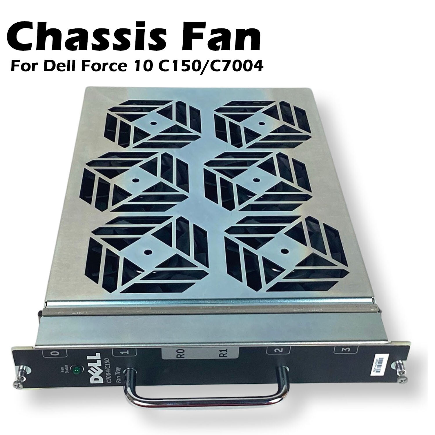 Dell Force 10  C150/C7004 Chassis Fan Tray Y8PHX CN-0Y8PHX