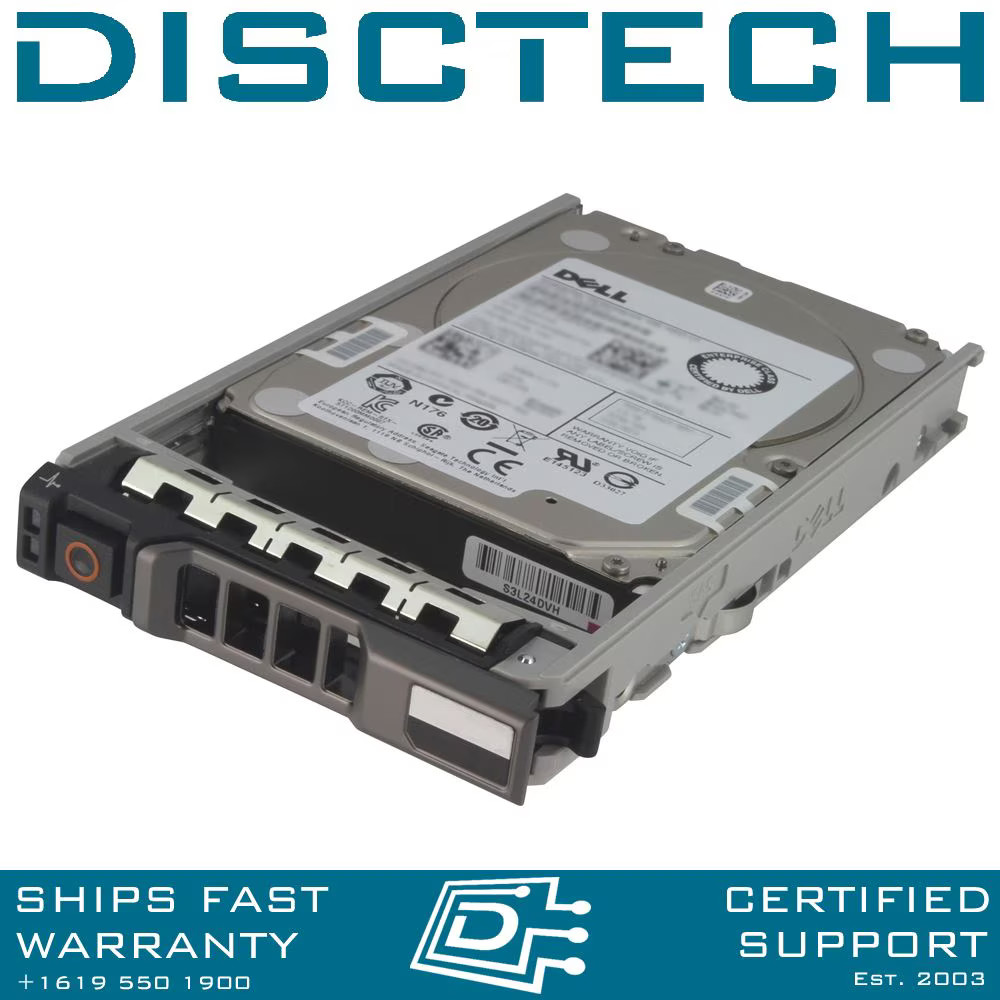 Dell 400-AHLP / G5DM2 / 0G5DM2 2TB / 2000GB 12Gbps 2.5" SAS Hard Drive 8FKXC Kit