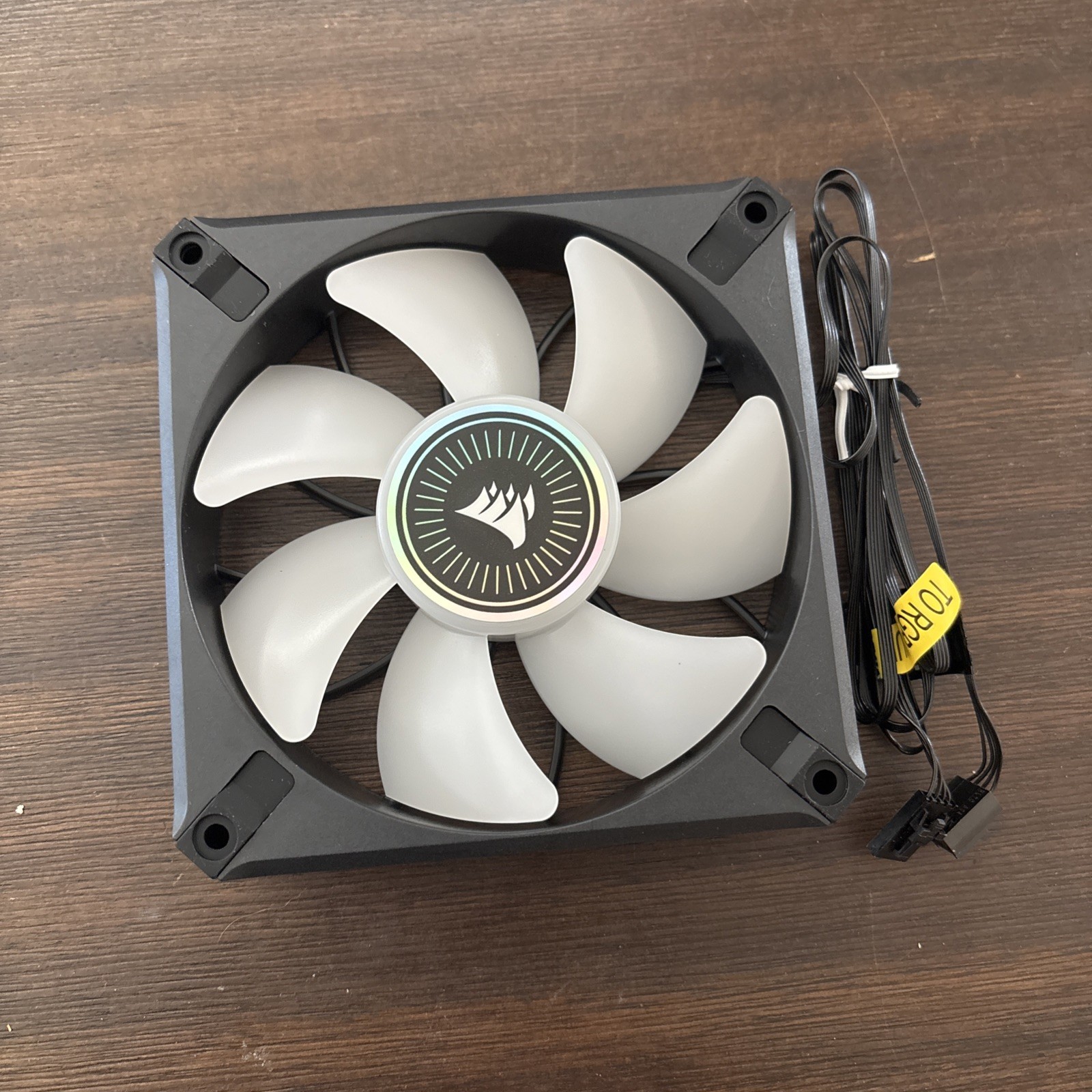 Corsair iCUE ML120 RGB ELITE 120mm PWM Magnetic Levitation Fan 
