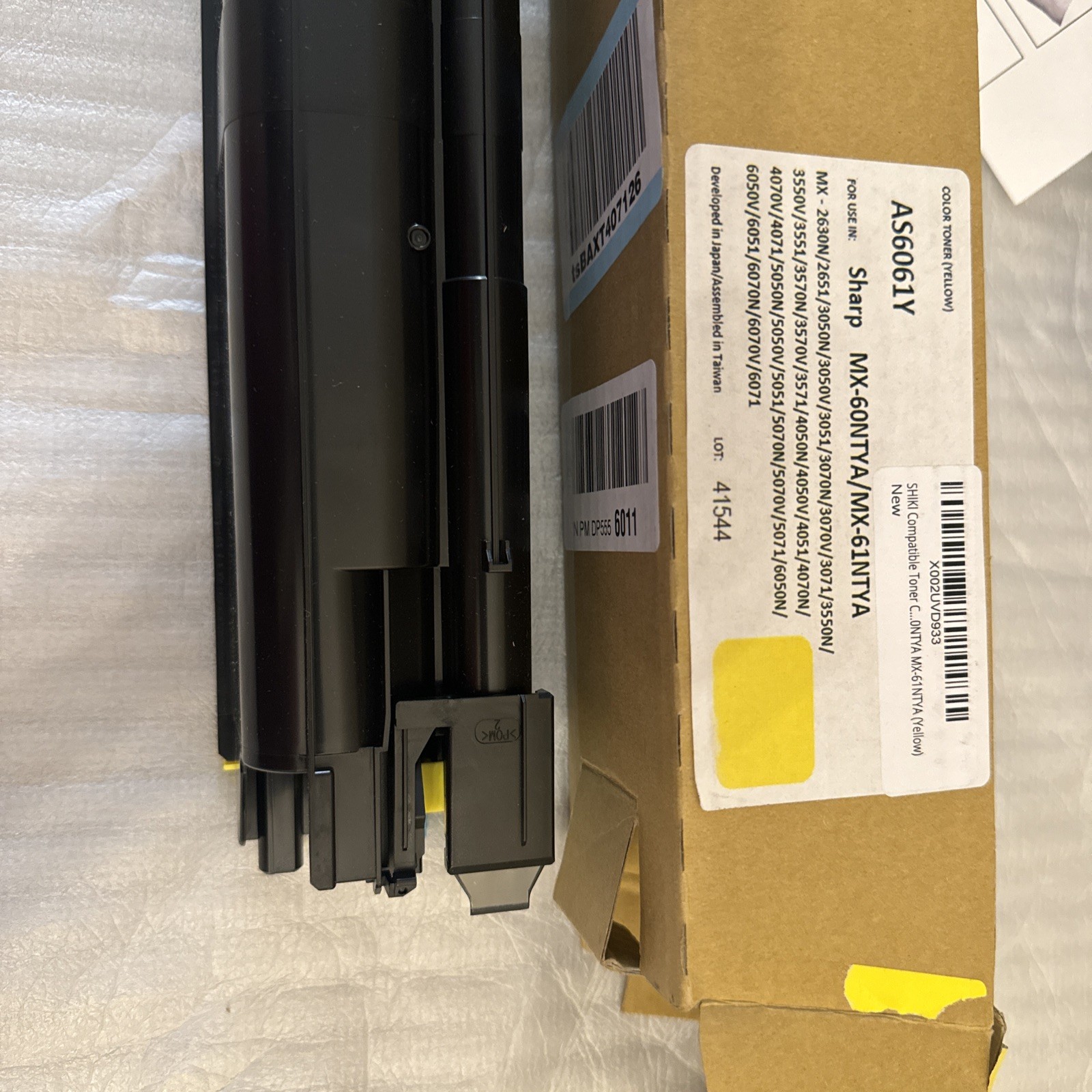  Compatible Toner Cartridge Replacement for Sharp MX-2630 2651 3050 3051...
