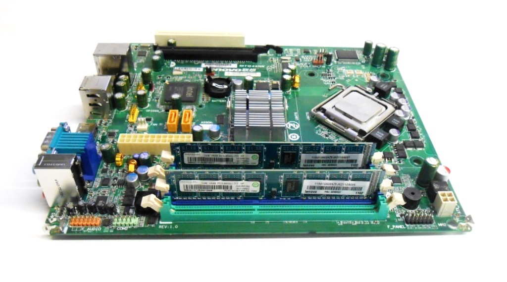 IBM LENOVO MTQ45NK THINKCENTRE DESKTOP MOTHERBOARD, L-IQ45 ANTELOPE, INTEL SLGUH
