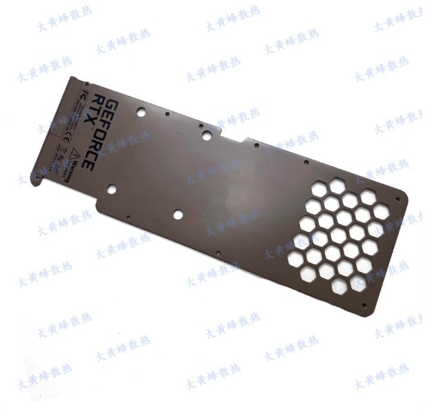 Metal Backplate For PNY RTX3080 3080ti 3090 XLR8 REVEL EPIC-X