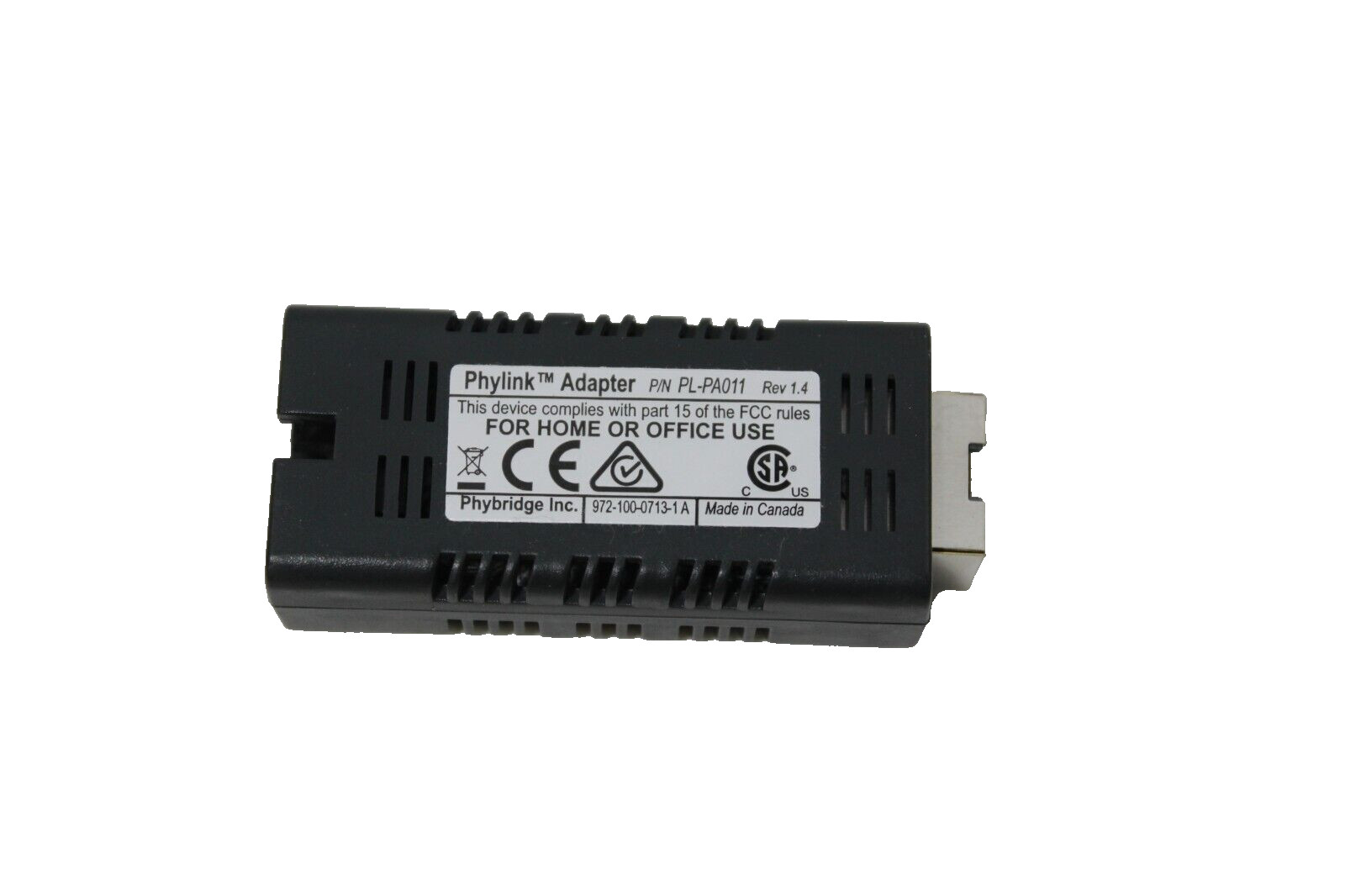 Lot of 78 PL-PA011 Phylink Adapter-Convert RJ11 to RJ45 - 10Mb LAN Media w/patch