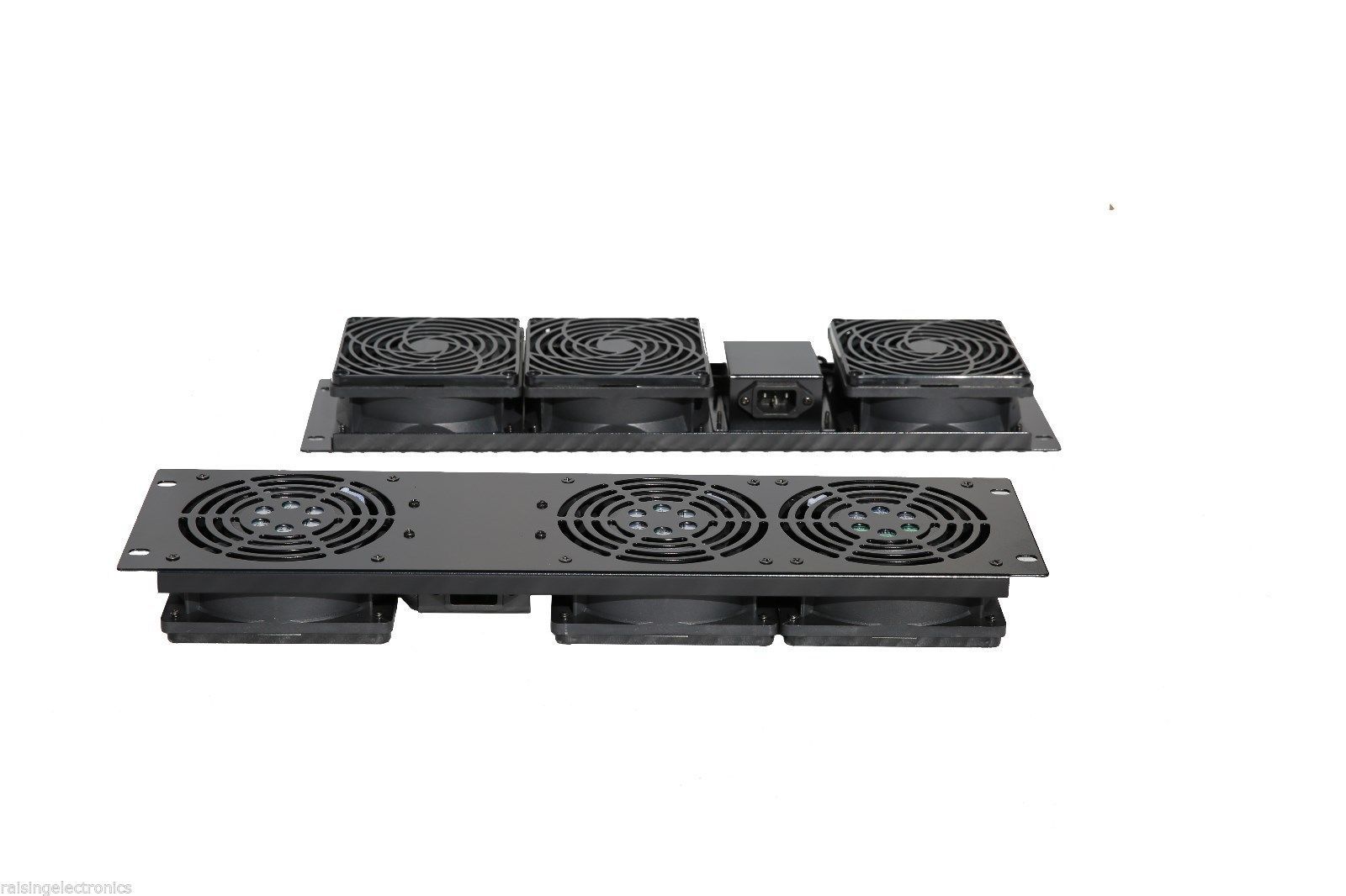 ✅ Raising Electronic RACK MOUNT 3-FAN COOLING UNIT 3U For Server Cabinet ✅