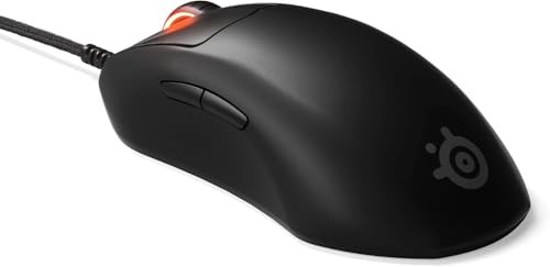 SteelSeries Wired Gaming Mouse, Lightweight, Fast Response, Ergonomic Design