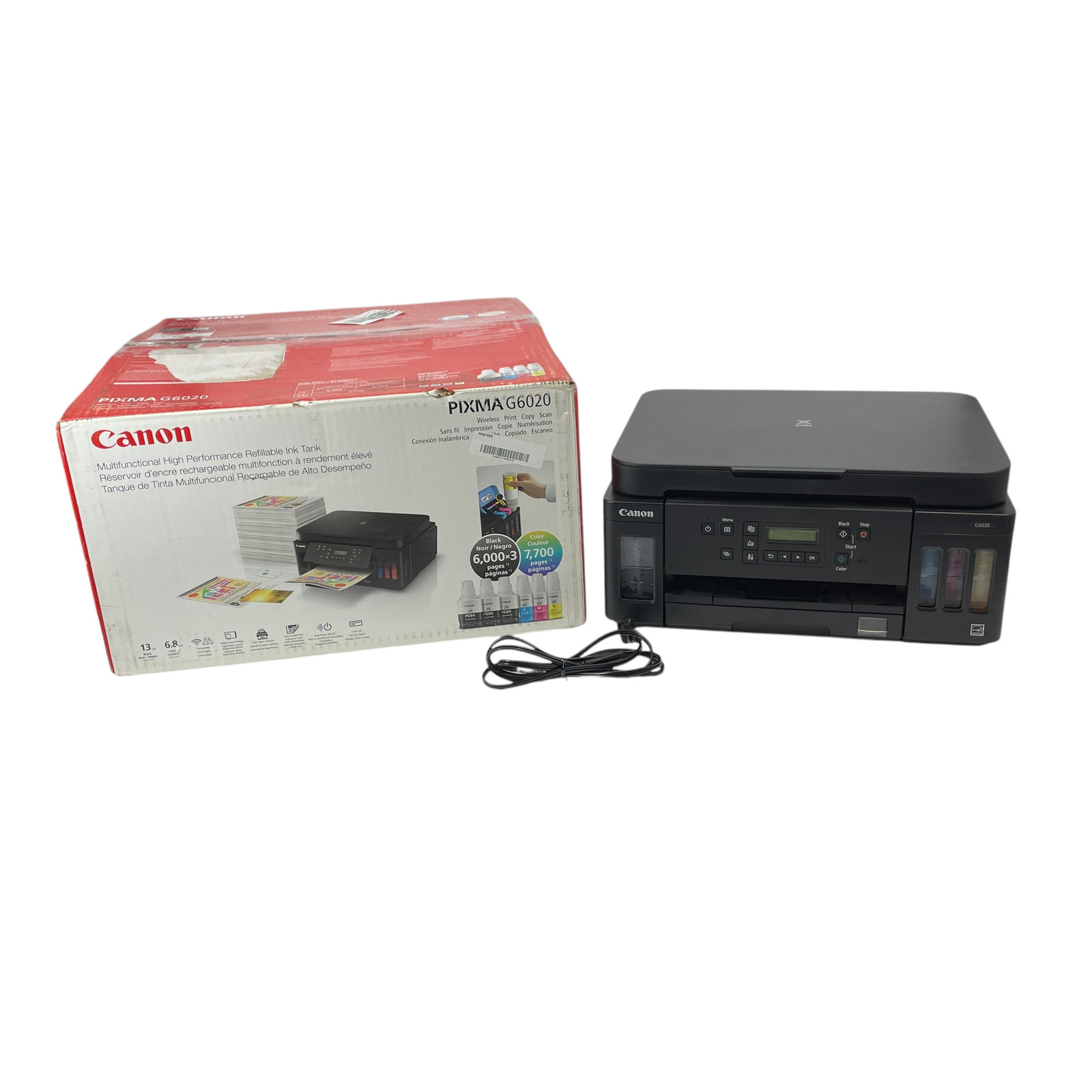 PICKUP Canon PIXMA G6020 Wireless All-in-One Inkjet Printer #MC7824 (VK)