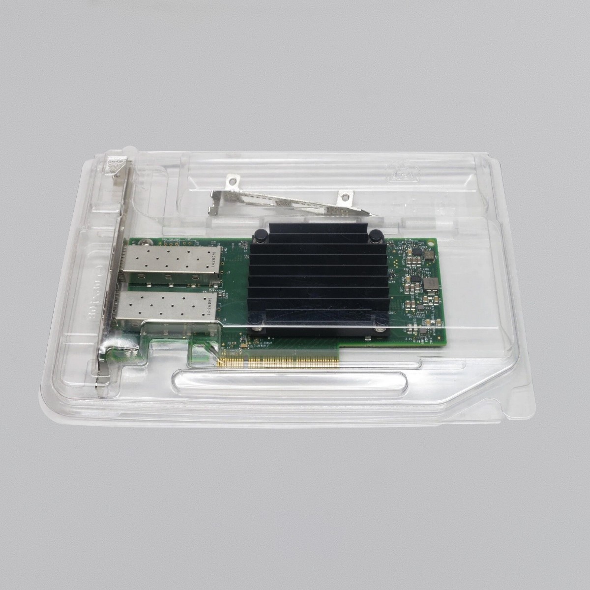 Mellanox ConnectX 5 EDR 10/25GbE 2-Ports PCIe SFP28 Network Adapter MCX512A-ACAT