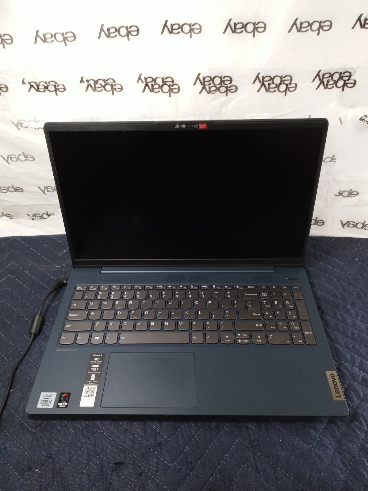 Lenovo Ideapad 5 15IIL05 | i7-1065G7 | 12GB RAM | BLANK SCREEN | READ DESC