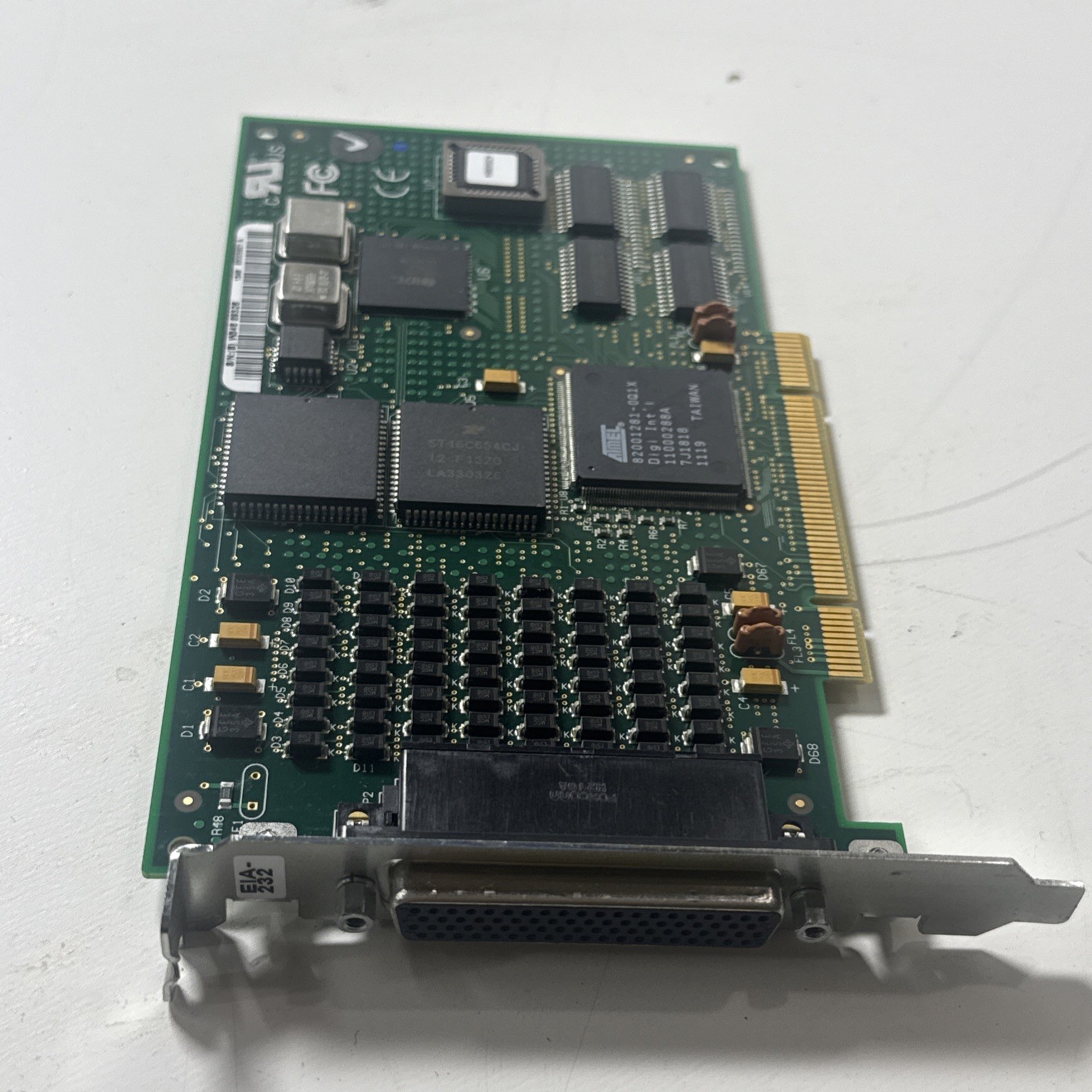 DIGI DIGIBOARD CONTROLLER BOARD 50001548-02 W346 89325