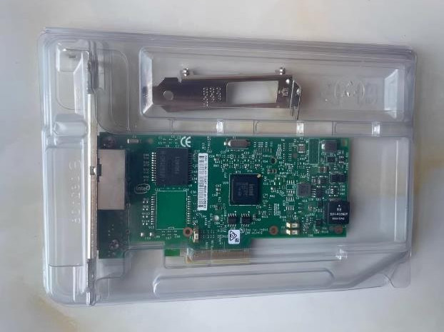 Genuine Intel I350T2V2 Ethernet Server Adapter I350-T2 I350-T2V2 PCIe Dual Port