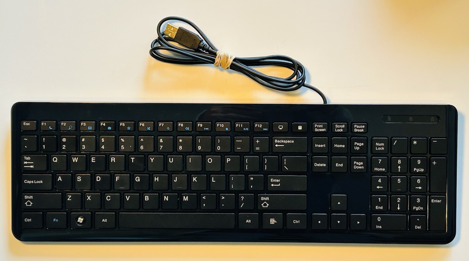 ACER Desktop Keyboard model SK-9020 English WIRED USB TESTED GUARANTEED