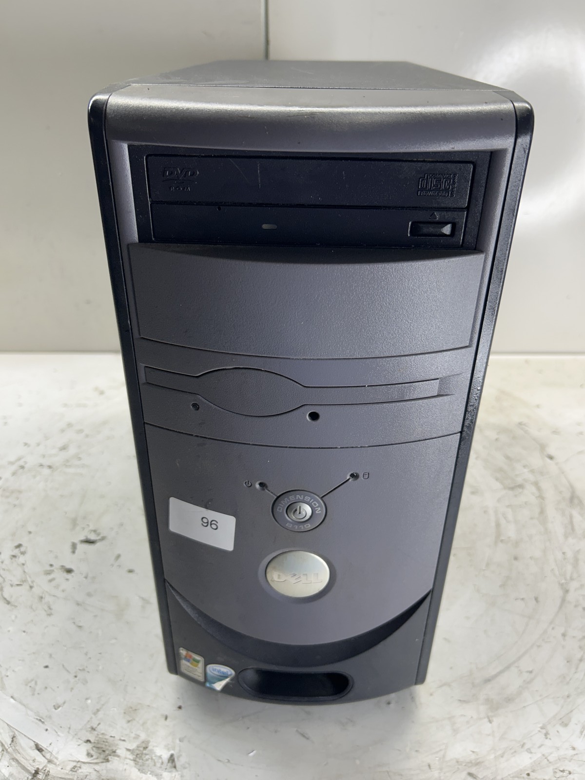 Dell Dimension B110 Intel Celeron 2.53GHz 256MB NO HDD