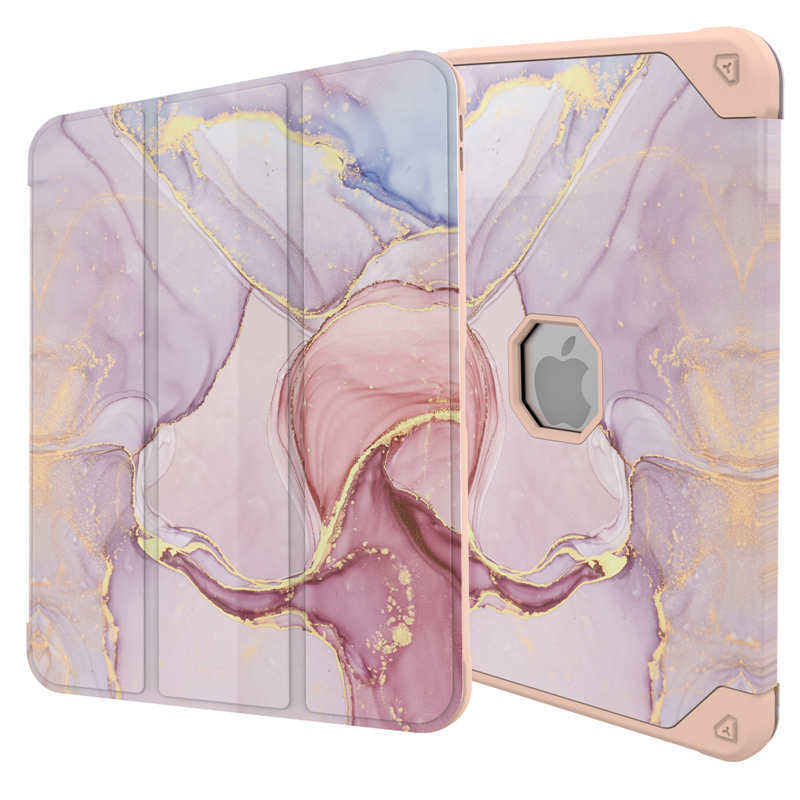 For Apple iPad 10th Gen 10.9" Smart Leather Stand Case Flip Cover Pencil Holder