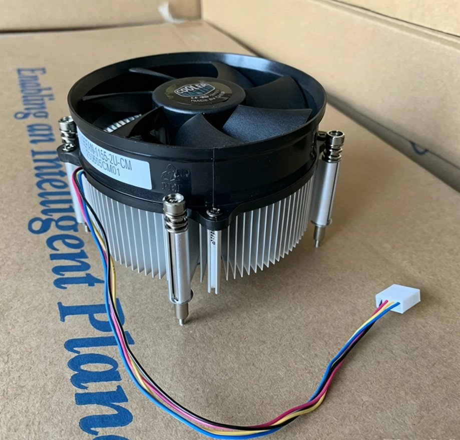 1pcs Advantech CPU Cooler 96FAN-1155-2U-CM Server cooling fan fit for LGA115X 2U