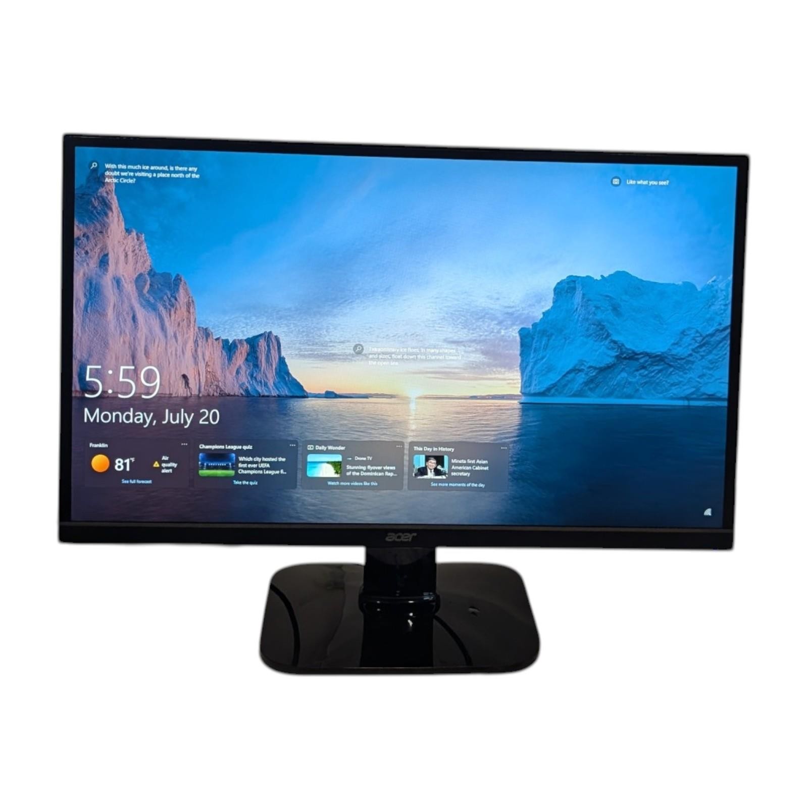 Acer - KA272 BI 27" LCD Monitor 75 Hz 1920x1080 Full HD
