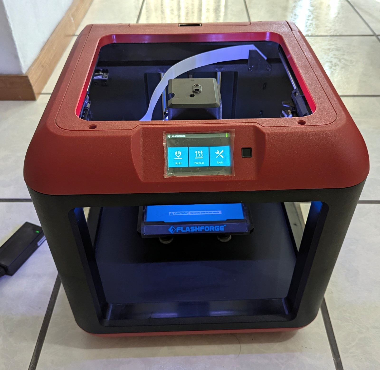 FlashForge Finder FDM 3D Printer Touchscreen Enclosed 140x140x140