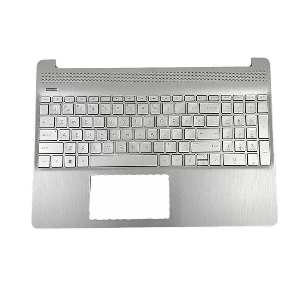 Palmrest w/ Non-Backlit Keyboard For HP 15-DY 15-EF 15s-EQ 15s-FQ L63578-001