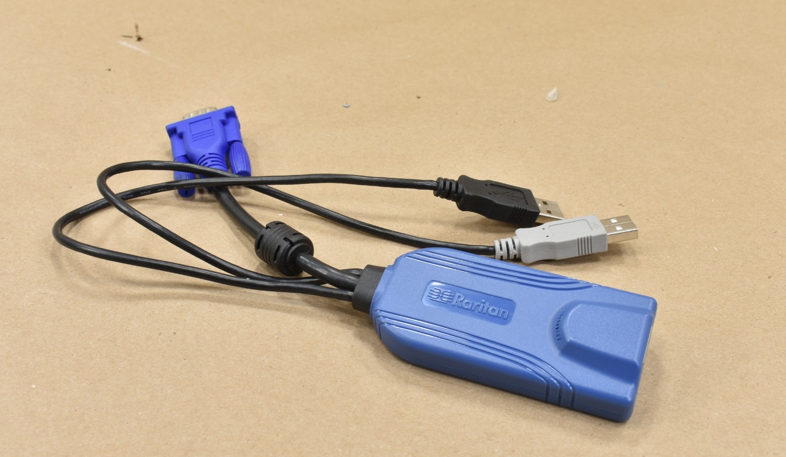 Raritan D2CIM-DVUSB, Dominion Dual USB/VGA CIM , KVM Switch Virtual Media Module