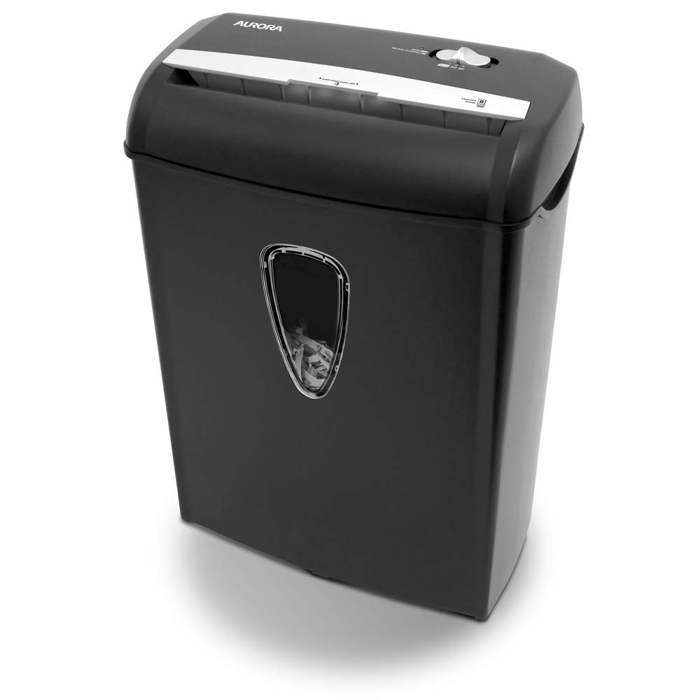 Paper Shredder 8 Sheet Cross Cut Credit Card Aurora AS890C
