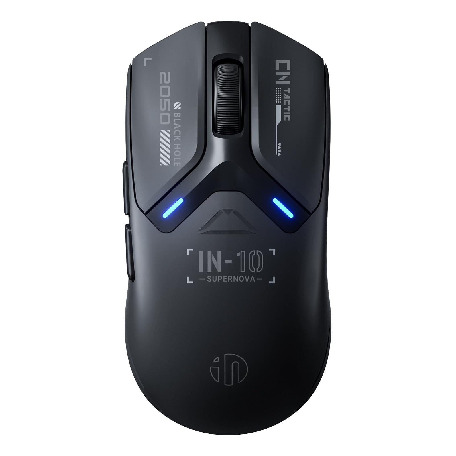 IN10P Superlight Wireless Gaming Mouse, 60g, 8K Polling Rate, 26,000 DPI, Tri...